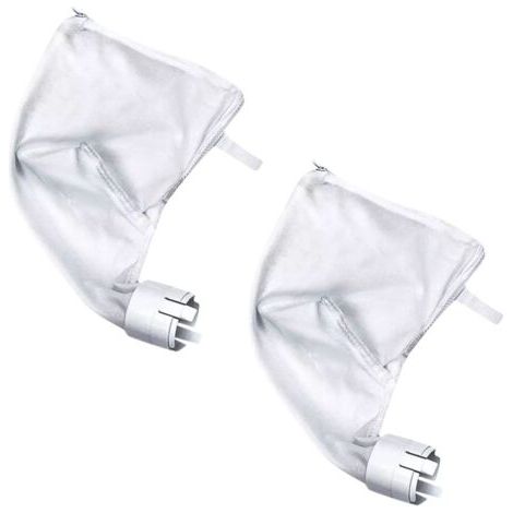 Bolsas de filtro de piscina reemplazables, bolsas de limpieza de robot de piscina für 360 380, bolsas Polaris, 2 uds. (1/5)