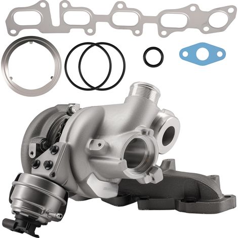Turbocompresor Turbo for VW Sharan Audi Q3 Tiguan 2.0 135KW 04L253010HX 821866 (1/5)