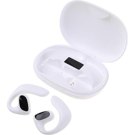 S900 Kabellose Bluetooth 5.1 Kopfhörer, wasserdicht, schweißresistent, offenes Ohr (1/4)