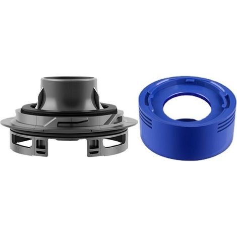 Hintere Motorabdeckung mit HEPA-Filter, kompatibel mit den Akku-Staubsaugern Dyson V7 und V8. Ersatzteile für Haushaltsreinigungsgeräte (2er-Pack). (1/4)