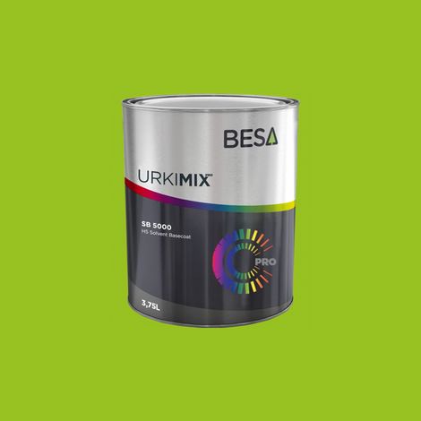 Pot de Peinture Pantone 382 U  Satin - 750 gr