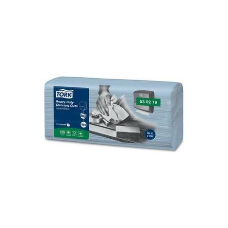 Essity Tork Cleaning Cloths Blue Multi-Purpose 105 Pack
