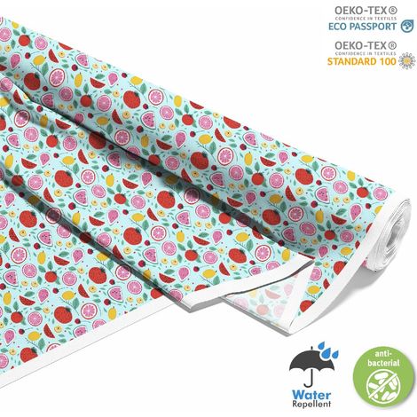 Outdoor dekostoffe oxford - Motiv Obst DX6080 (1/5)