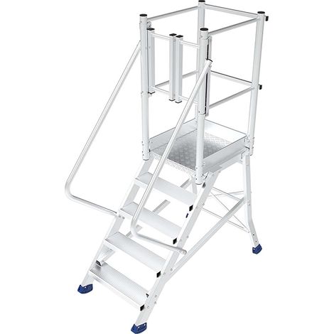 Plateforme 8 marches - Hauteur max. de travail 3.60m - ES308-PT-P