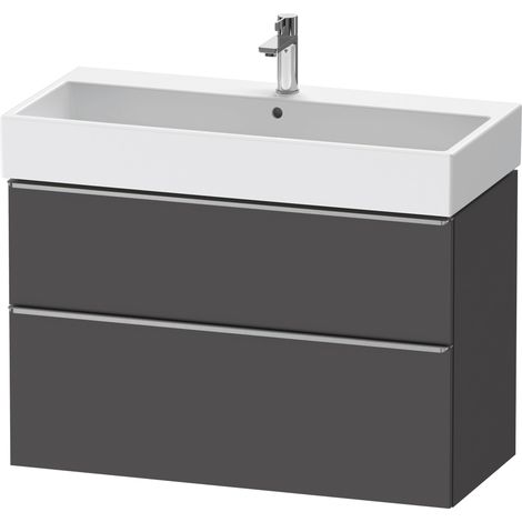 Duravit D-Neo Waschtischunterbau wandhängend,984x625x442mm, 1