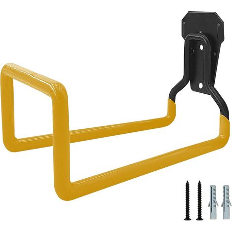 Crochets de garage, Crochets de garage pour charges  Crochets muraux de garage, Crochets pour outils de garage, Crochets de charge lourde avec revêtement antidérapant, Crochets e (1/5)