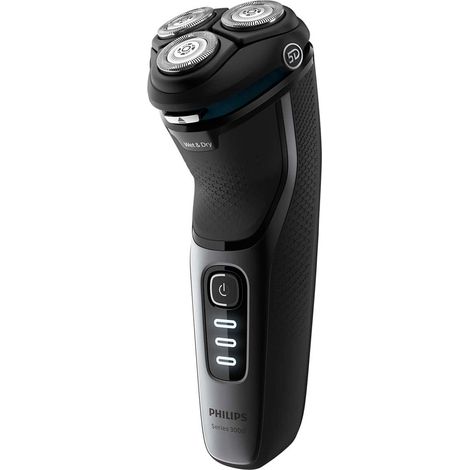 Philips Shaver 3000 Series S3243/12 Rasoio elettrico a umido e a secco