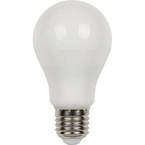 TrAdE Shop Traesio - Lampadina A Led Filamento Opaca A70 12 W E27 Luce Fredda Calda Naturale A70b12 - -Bianco Naturale -