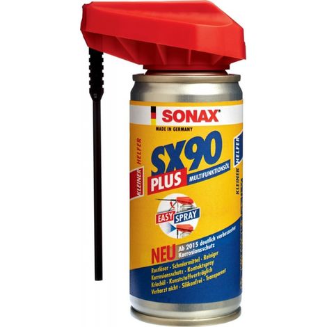 SONAX SX90 Plus Spray aceite multifunción EasySpray,400 ml (por 6)
