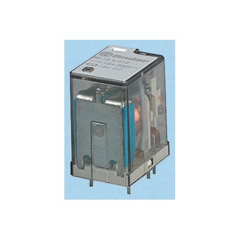 Finder 55 Series Relais de puissance 2 RT, bobine 230V c.a. Montage sur CI 1.5W ( Prix pour 1 )