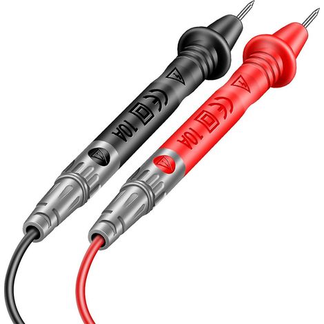 ANENG PT840 Multimètre numérique 1000V 10A : sondes de test, cordons de test universels, broches à aiguille et jeu de câbles