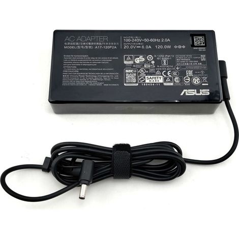 ASUS AC Adapter 120W / 20V / 6A / 4.5mm / 3Pin