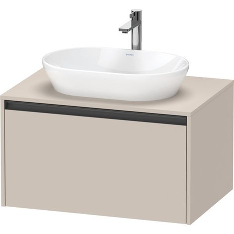Duravit Ketho.2 Konsolenwaschtischunterbau wandhängend, (1/2)