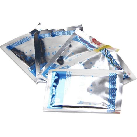 Poudre purificatrice pour aquarium : sûre et facile à utiliser, elle maintient l'eau propre. Poudre purificatrice pour aquarium : entretien facile. (1/3)