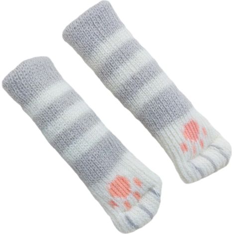 Protège-pieds de table silencieux, chaussettes pour pieds de chaise, 2 (1/2)