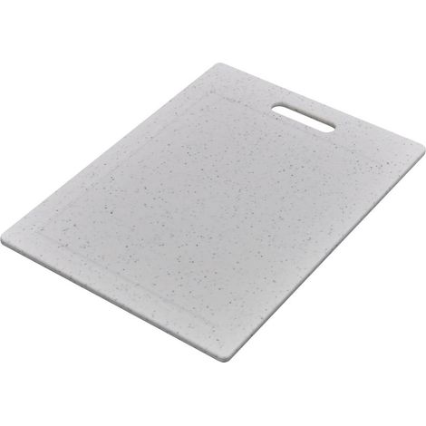 Planche à découper essentiels 36,4x27,4cm blanc - 5five (1/3)