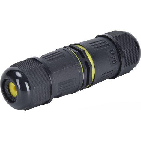Connecteur De Câble 2 Voies Ip68 Fast Pour Câbles Électriques, 3 Pôles, 25 A 400 V, Section 0,5-2,5 Mm², Connexion Rapide Et Polyvalente (1/2)