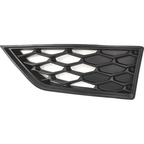 Grille de phare antibrouillard, design en maille en nid d'abeille, montage direct pour Seat Leon MK3, gauche (1/2)