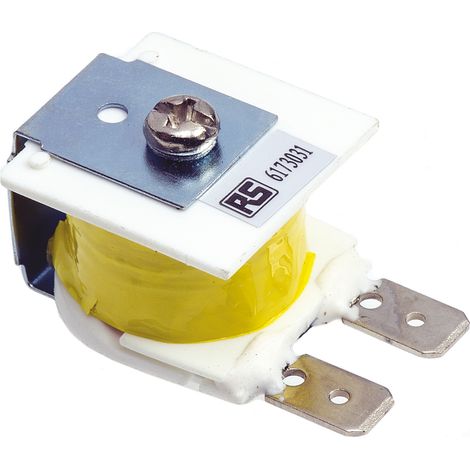 Composant du bruiteur magnétique RS PRO 80dB Continu, 260V c.a. max, Montage panneau ( Prix pour 1 )