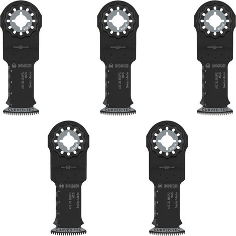 Bosch Lame plongeante AIZ 32 BSPC bois Starlock, 32 x 50 mm, 5 pièces 5 pièces (1/5)