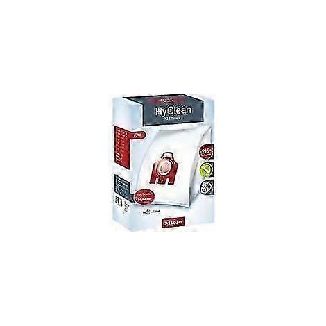 Sacs pour aspirateur Miele HyClean 3D Efficiency FJM (réf. 9917710), compatibles avec les aspirateurs Miele, boîte de 4 sacs H748 (1/4)