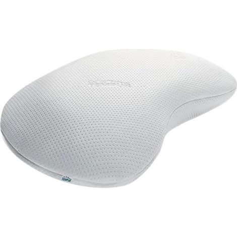 TEMPUR Sonata Cuscino in Memory Foam, Cuscino Ergonomico di Sostegno al Collo per Chi Dorme Sulla Schiena e Sul Fianco, Sensazione Rigido, L, 61 x 40 x 12,5 cm
