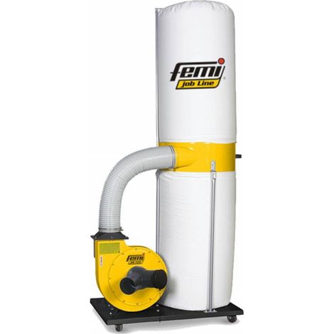 Aspiratore a ciclone femi per troncatrici DC351 plus, 1500 W