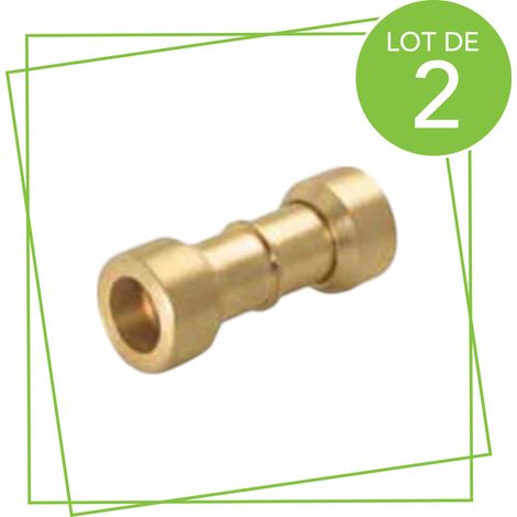 Ersatzteil - Originales Set von 2 geraden Verbindungsstücken - -