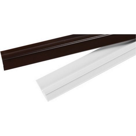 1PZ PARAFREDDO RIGIDO IN PVC CON PINNA cm. 100 - Marrone