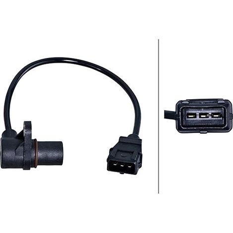 Capteur, position d'arbre à cames Hella 6PU 009 169-091 99450797 99455079
