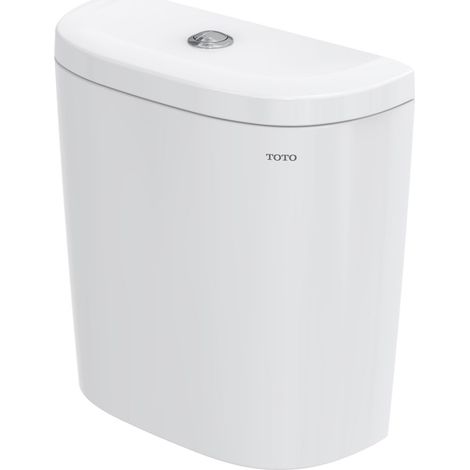 TOTO NC Keramik-Spülkasten, 3/6-Liter-Spülung, Aufsatz, Keramik/Kunststoff, Weiß (1/5)
