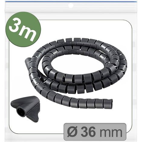 Guaina per cavi Quadrios 25ca741 diametro max 36 mm 3 m