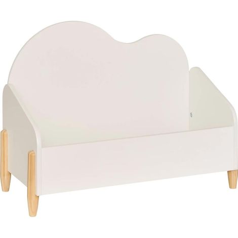 Coffre Enfant "Douceur" 61cm Blanc (1/2)