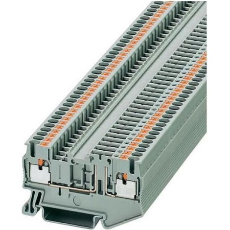Bloc de jonction à couteau de sectionnement gris 20 A Phoenix Contact 3210185 PT 2,5-TG