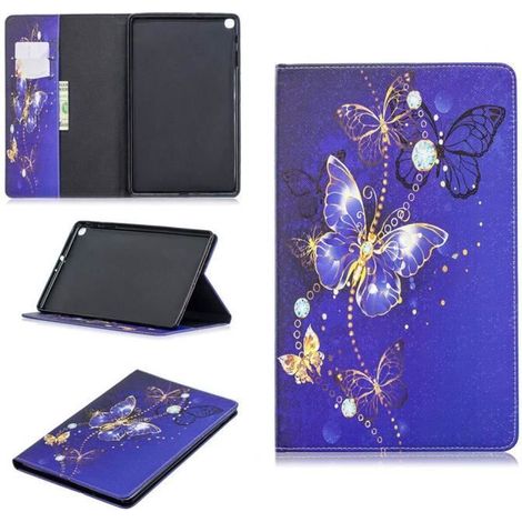 Coque Samsung Galaxy Tab A 10.1 2019 Etui SM-T510 SM-T515 Housse - FK