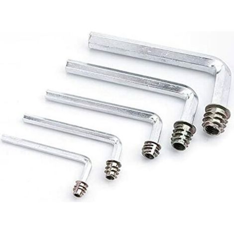 Écrous Filetés M4-M10 - - 230 Pièces - Inserts Zinc - Hexagonaux - Polyvalents (1/4)
