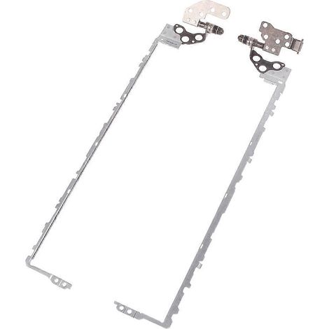 Charnières d'écran gauche et droite pour HP ProBook 650 G4 et 645, pièces de rechange pour ordinateur portable (1/5)