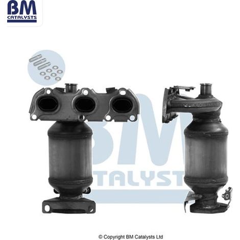 Catalyseur BM Catalysts BM91535H SEAT 03D131701E 03E253020KX 03E253020LX