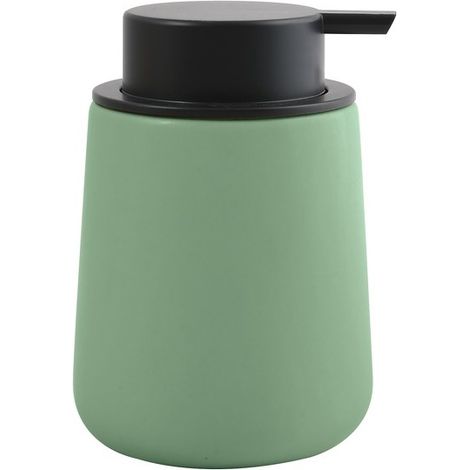Distributeur de savon Céramique MAONIE Vert Basil mat MSV (1/3)