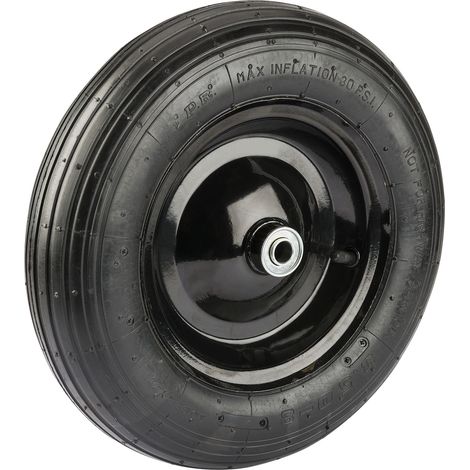 Draper 15007 Spare Wheel for 82755 Wheelbarrow - Durable Replacement Tire (1/5)