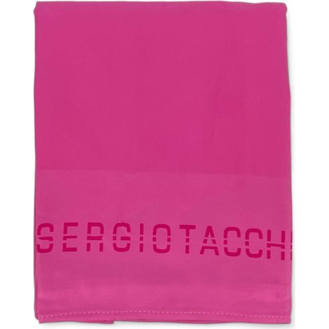 SERVIETTE DE PLAGE en MICROFIBRE très douce de couleur unie GRANDE TAILLE économise de l'espace SERGIO TACCHINI Fuchsia