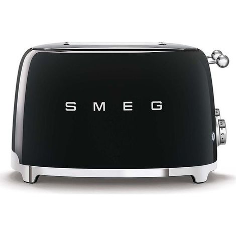 SMEG Tostapane (TSF03BLEU) nero Schwarz