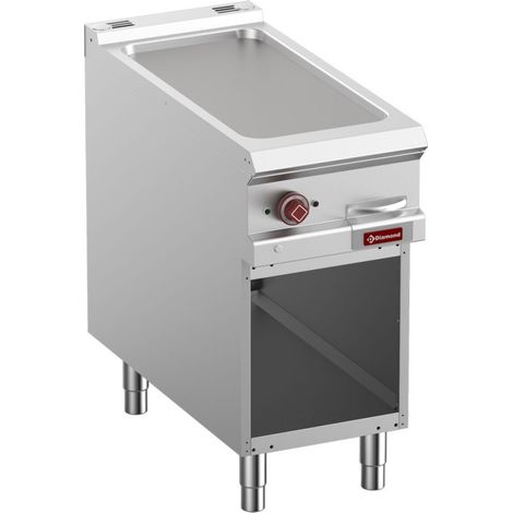 Plaque de cuisson électrique lisse module -1/2 - Diamond