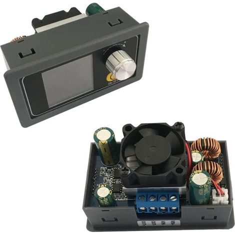 Régulateur de Tension réglable DC, Buck Boost Converter 6-36V à 0.6-36V Panneau d'alimentation Courant Constant Volt Step Up Down Module (1/5)