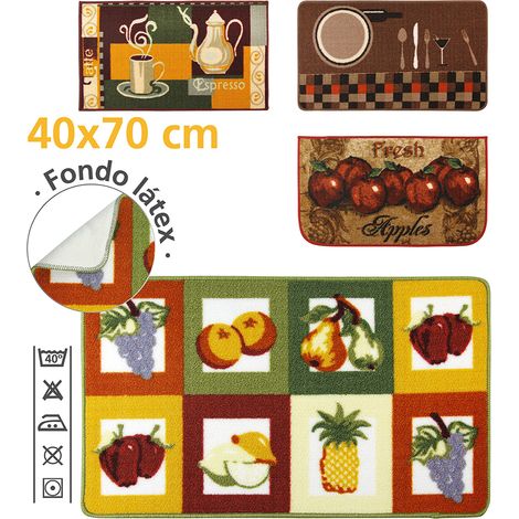 Alfombra decorativa para cocina