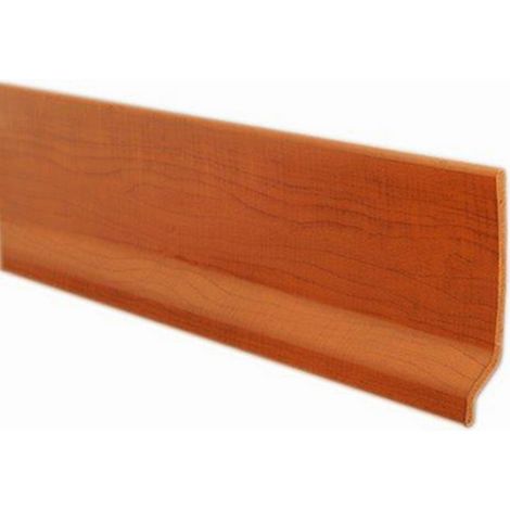 BATTISCOPA 70X9 PVC ESPANSO 200 CM CILIEGIO (1/2)