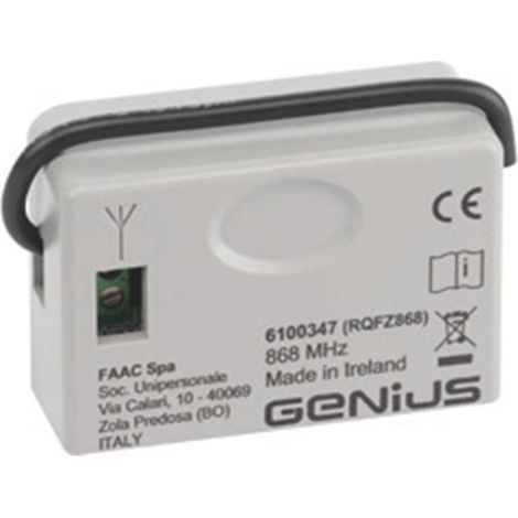 Modulo Ricevente Ricevitore 3Pin Rqfz 868 Mhz Per KILO GENIUS 6100347