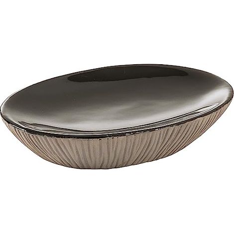 Porta sapone grigio Naomi