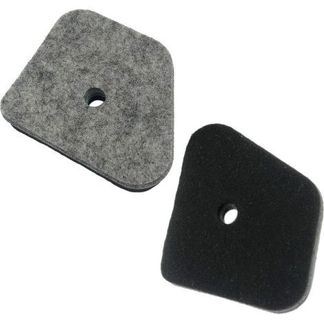 Luftfilter kompatibel mit STILE FS90, FS00, FS110, KM90, FC100, HT100, Original-Feinfilter 4180, 120, 1800. (1/5)