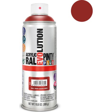Apprêt Universel Rouge Pintyplus Apprêt Universel En Aérosol Rouge Pour Toutes Surfaces. - Pinty Plus (1/2)